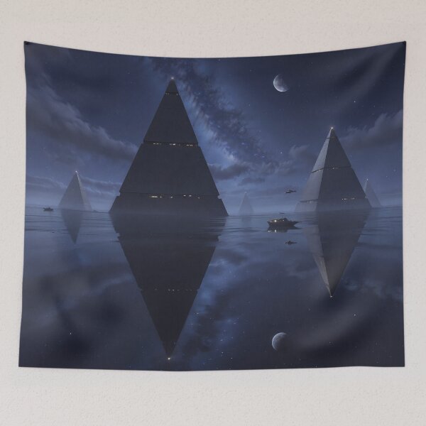 Item preview, The Obsidian Mirror: Reflections of a Silent World designed and sold by KYOFRAME.