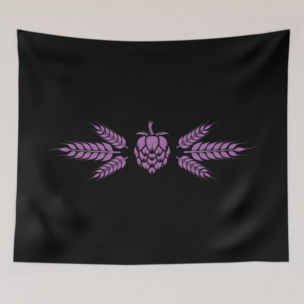 Item preview, Beer Hops and Malt (Purple) designed and sold by DKdesigns27.