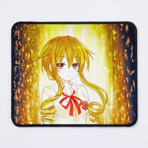 Item preview, Yamai Yuzuru Date A Live Anime Girl Soft Yellow Glow Quiet Elegant Presence designed and sold by Tokyonomad.