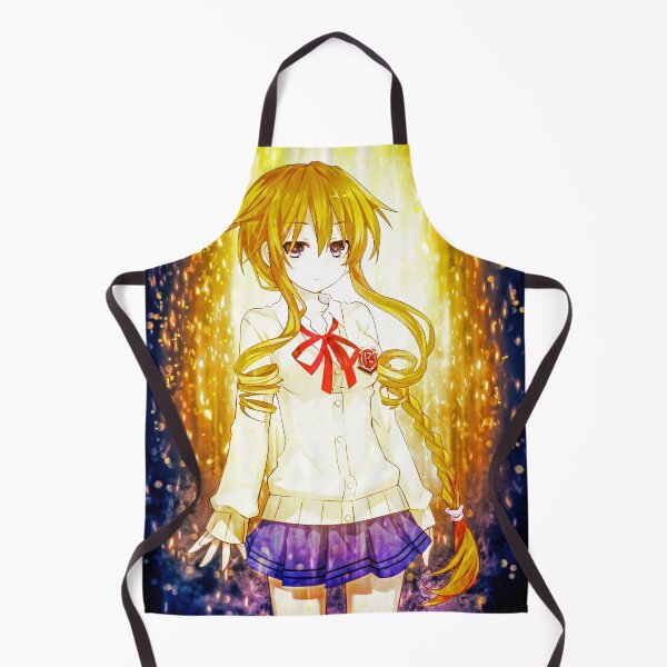 Item preview, Yamai Yuzuru Date A Live Anime Girl Soft Yellow Glow Quiet Elegant Presence designed and sold by Tokyonomad.