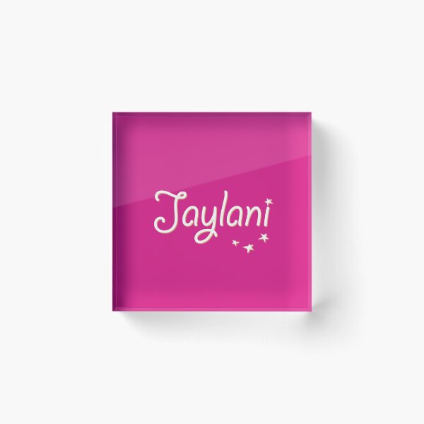 Item preview, My Name is Jaylani designed and sold by CharlottePlaceArt.