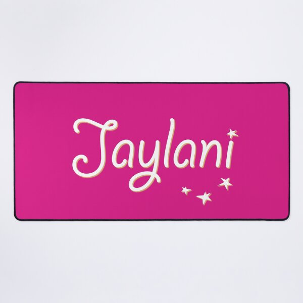 Item preview, My Name is Jaylani designed and sold by CharlottePlaceArt.