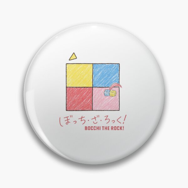Item preview, Bocchi the Rock Minimalist Artwork designed and sold by ChromiraStudios.