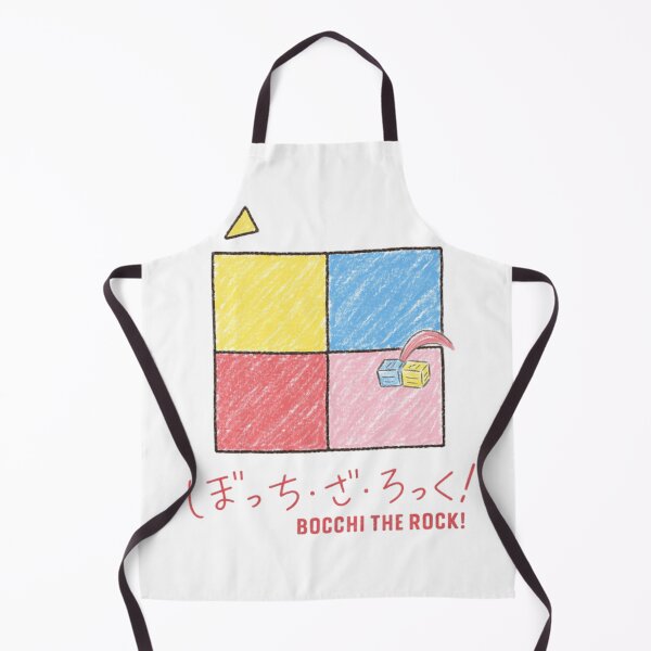 Item preview, Bocchi the Rock Minimalist Artwork designed and sold by ChromiraStudios.