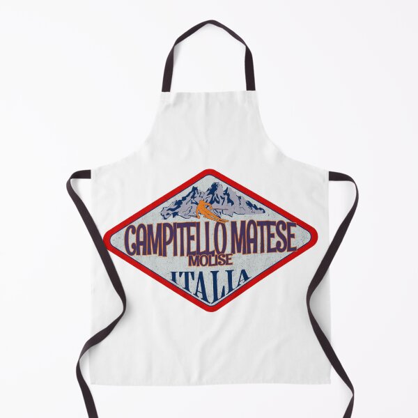 Item preview, Campitello Matese, Molise, Campobasso, Italy, Italia, Vintage skiing badge design designed and sold by Wanderful-roads.