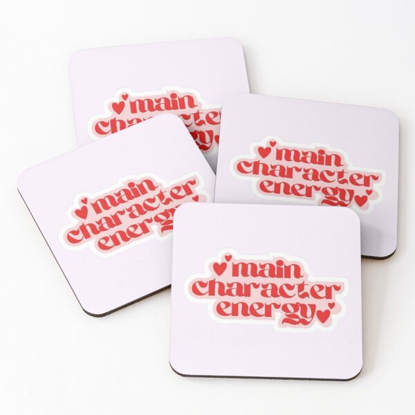 Item preview, Main character energy  designed and sold by nityaInkLab.