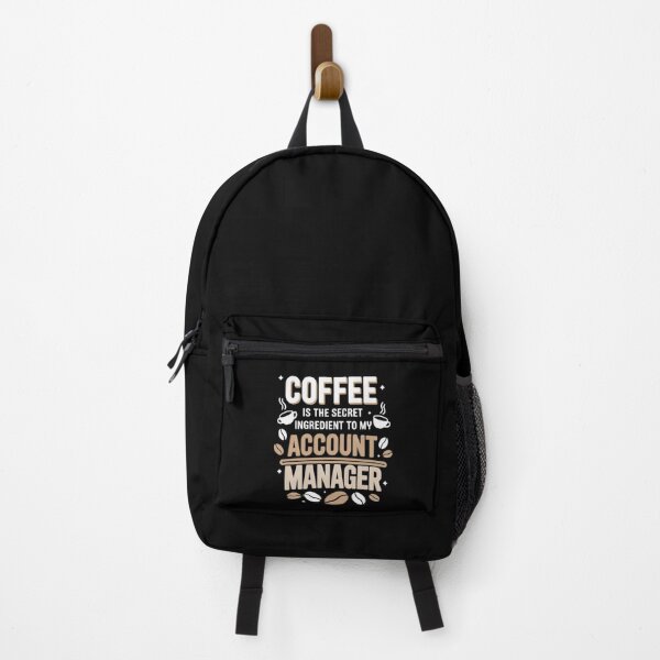 Item preview, Fueled by Coffee & Account Management Brilliance designed and sold by HORIZBoutique.