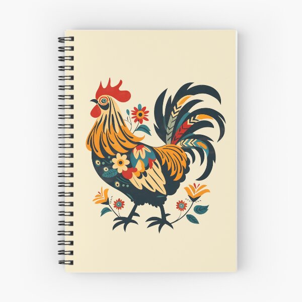 Item preview, Polish Flowers Rooster designed and sold by xiao xuans.