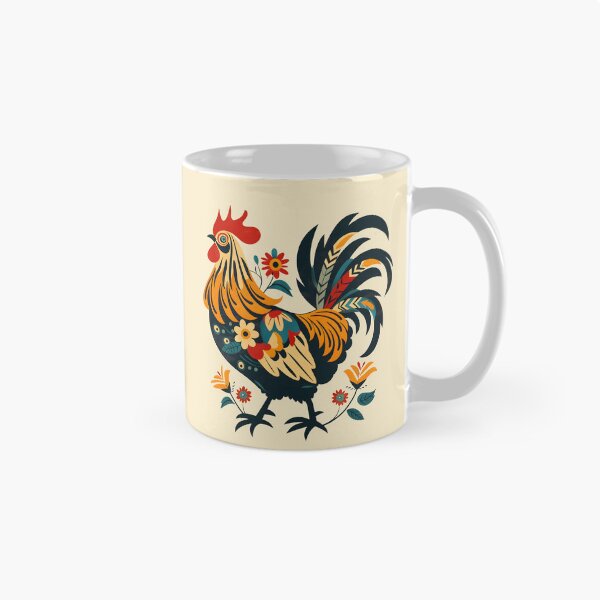 Item preview, Polish Flowers Rooster designed and sold by xiao xuans.