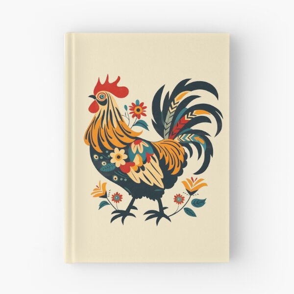 Item preview, Polish Flowers Rooster designed and sold by xiao xuans.