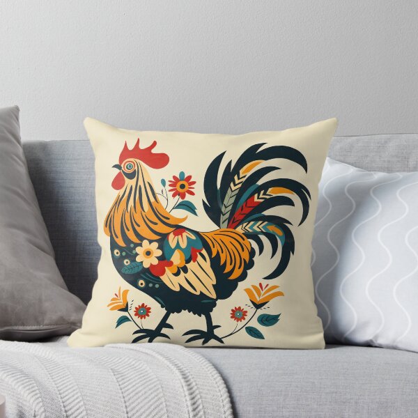 Item preview, Polish Flowers Rooster designed and sold by xiao xuans.
