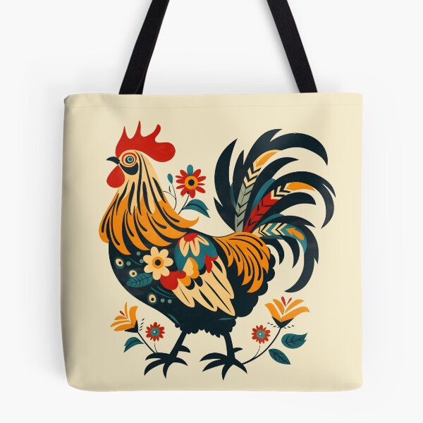 Item preview, Polish Flowers Rooster designed and sold by xiao xuans.