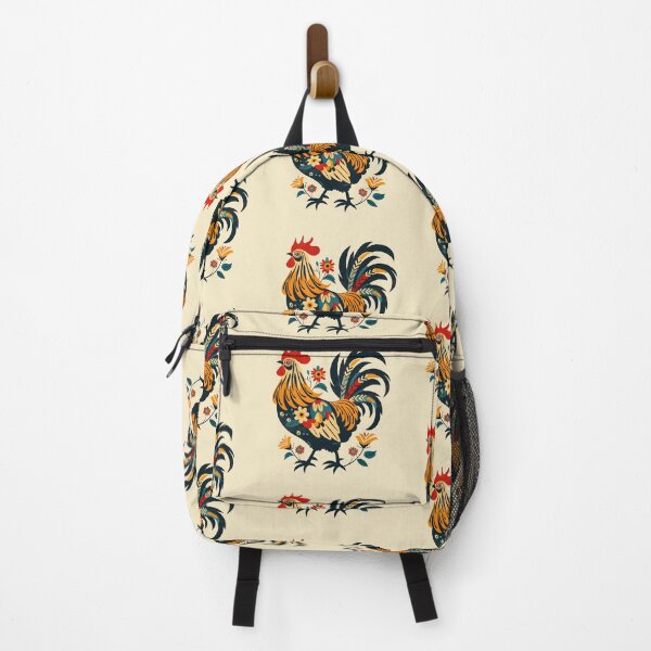 Item preview, Polish Flowers Rooster designed and sold by xiao xuans.
