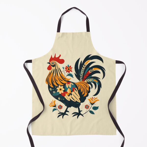 Item preview, Polish Flowers Rooster designed and sold by xiao xuans.