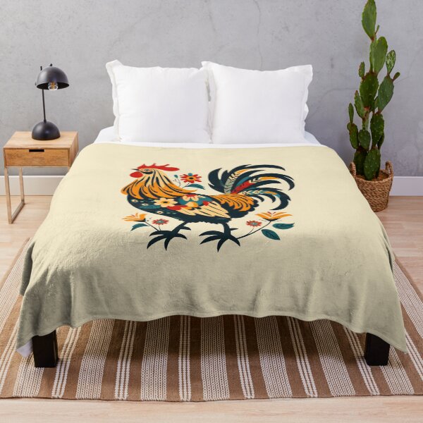Item preview, Polish Flowers Rooster designed and sold by xiao xuans.