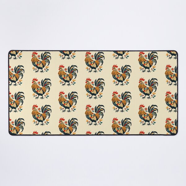 Item preview, Polish Flowers Rooster designed and sold by xiao xuans.