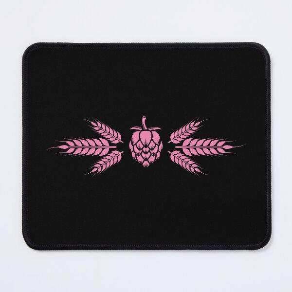 Item preview, Beer Hops and Malt (Pink) designed and sold by DKdesigns27.