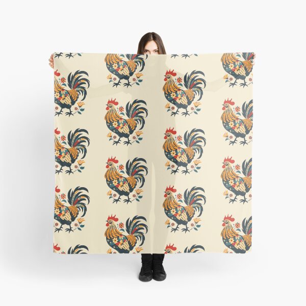 Item preview, Polish Flowers Rooster designed and sold by xiao xuans.
