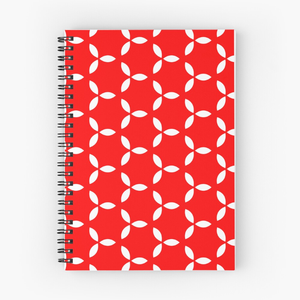 Aperçu de l'œuvre Cahier à spirale créée et vendue par Rucku.