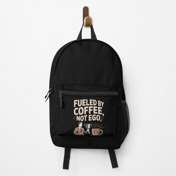 Item preview, Fueled by Coffee Not Ego - Corporate Team Spirit designed and sold by HORIZBoutique.