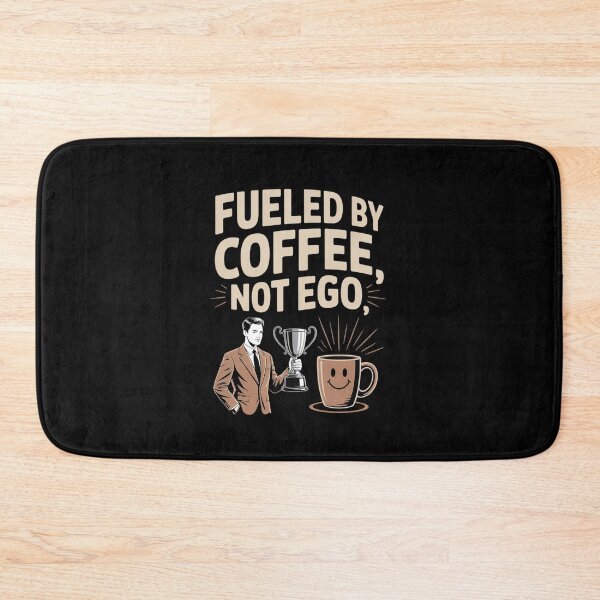 Item preview, Fueled by Coffee Not Ego - Corporate Team Spirit designed and sold by HORIZBoutique.