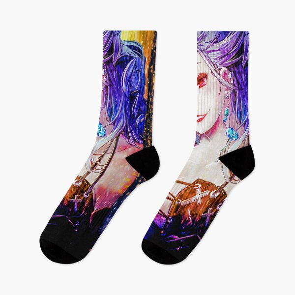 Item preview, Noi Dorohedoro Anime Fierce Confident Powerful Neon Glow designed and sold by Tokyonomad.