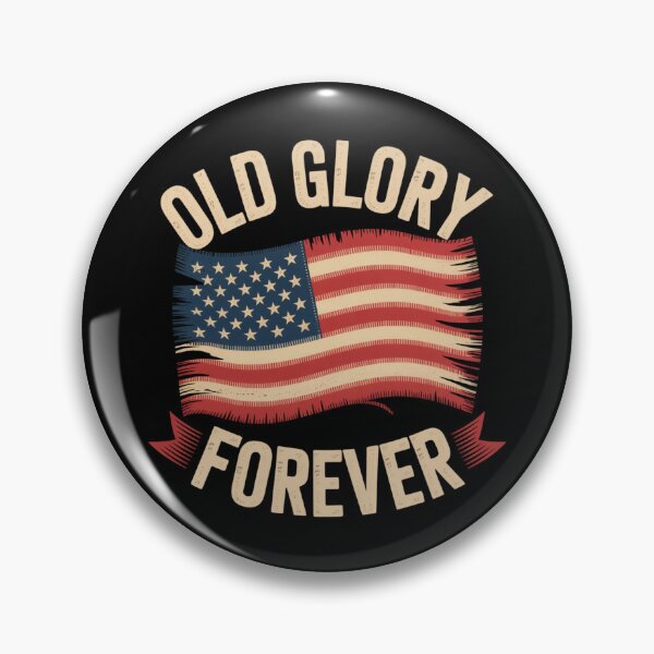 Item preview, Old Glory Forever - Vintage Waving Flag Americana designed and sold by DarylWelsh2024.