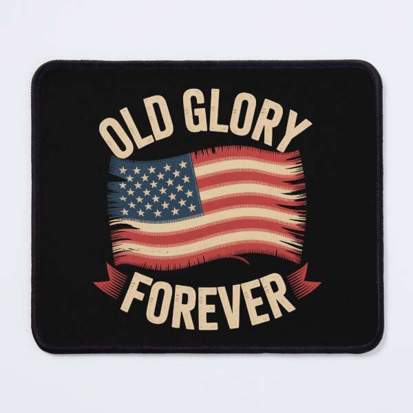 Item preview, Old Glory Forever - Vintage Waving Flag Americana designed and sold by DarylWelsh2024.