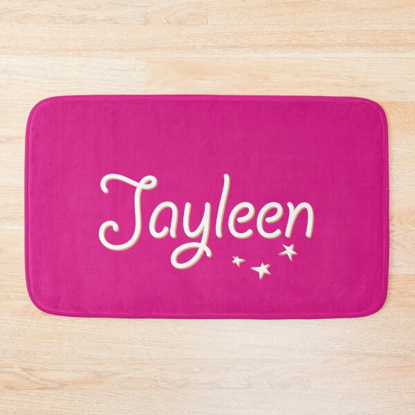 Item preview, My Name is Jayleen designed and sold by CharlottePlaceArt.