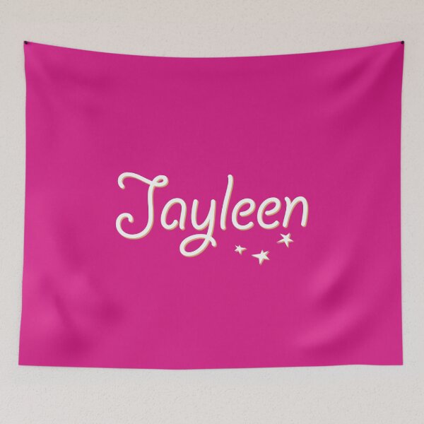 Item preview, My Name is Jayleen designed and sold by CharlottePlaceArt.