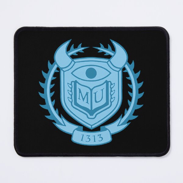 Item preview, Monsters University Blue Logo designed and sold by pedroindiano.