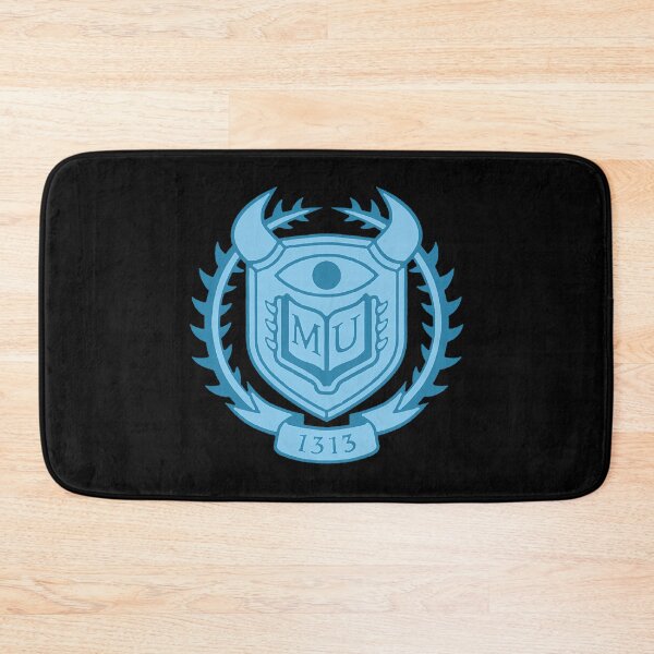 Item preview, Monsters University Blue Logo designed and sold by pedroindiano.