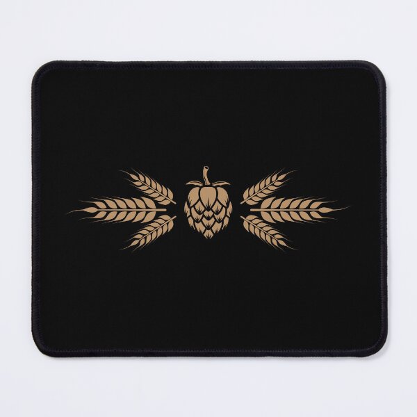 Item preview, Beer Hops and Malt (Gold) designed and sold by DKdesigns27.