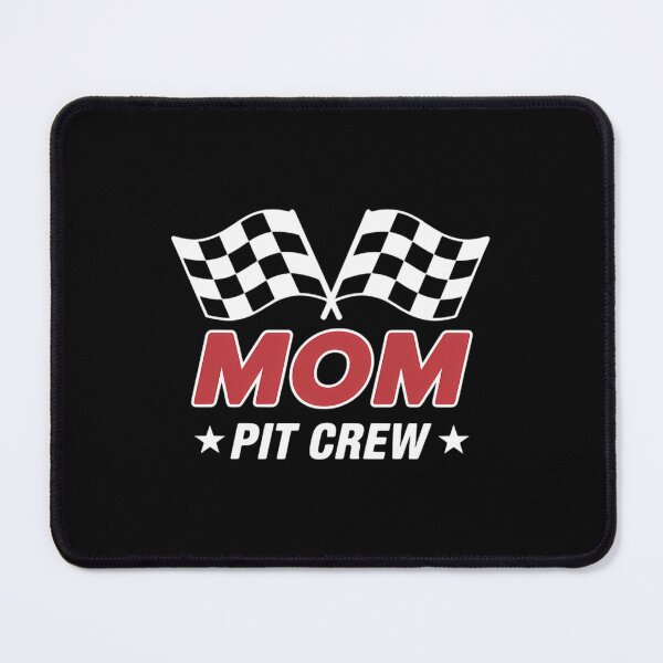 Item preview, Mom Pit Crew Race Car Birthday Family Matching Pit Crew designed and sold by IdunayaStore.