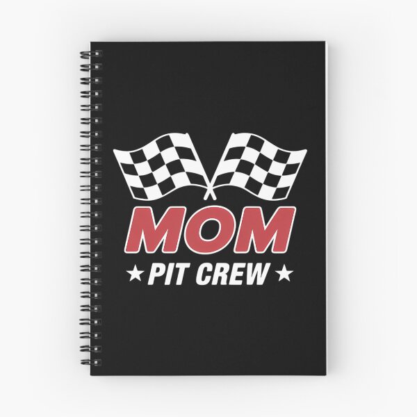 Item preview, Mom Pit Crew Race Car Birthday Family Matching Pit Crew designed and sold by IdunayaStore.