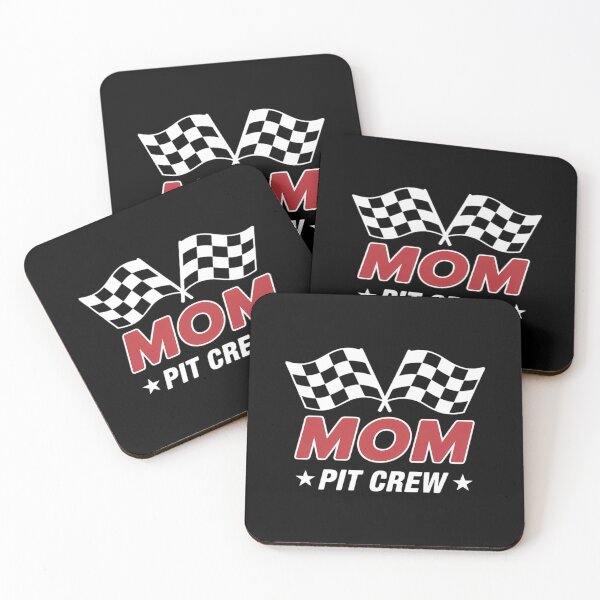 Item preview, Mom Pit Crew Race Car Birthday Family Matching Pit Crew designed and sold by IdunayaStore.