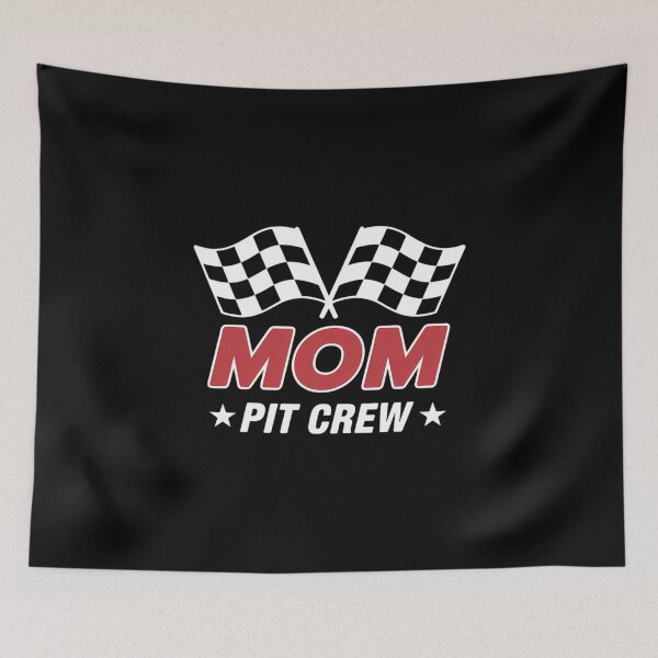 Item preview, Mom Pit Crew Race Car Birthday Family Matching Pit Crew designed and sold by IdunayaStore.