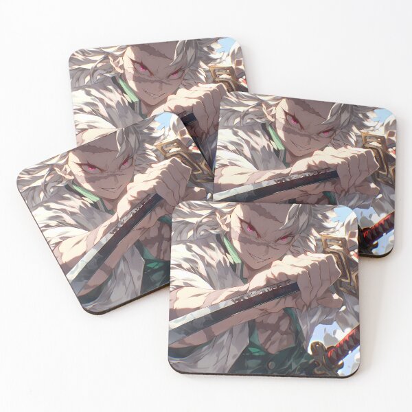 Item preview, Sanemi Shinazugawa Demon Slayer Anime Wind Hashira Intensity designed and sold by Tokyonomad.