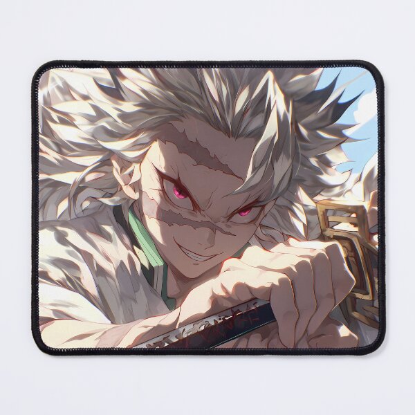 Item preview, Sanemi Shinazugawa Demon Slayer Anime Wind Hashira Intensity designed and sold by Tokyonomad.