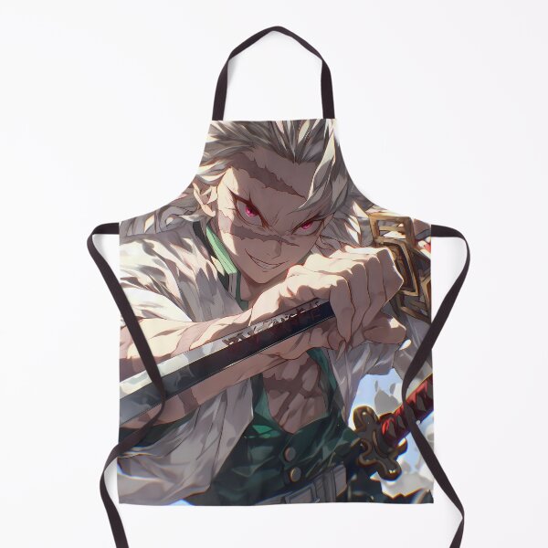 Item preview, Sanemi Shinazugawa Demon Slayer Anime Wind Hashira Intensity designed and sold by Tokyonomad.