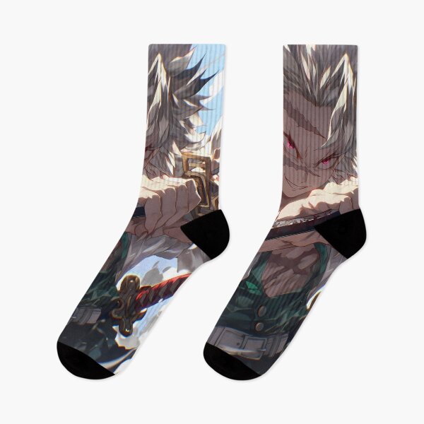 Item preview, Sanemi Shinazugawa Demon Slayer Anime Wind Hashira Intensity designed and sold by Tokyonomad.