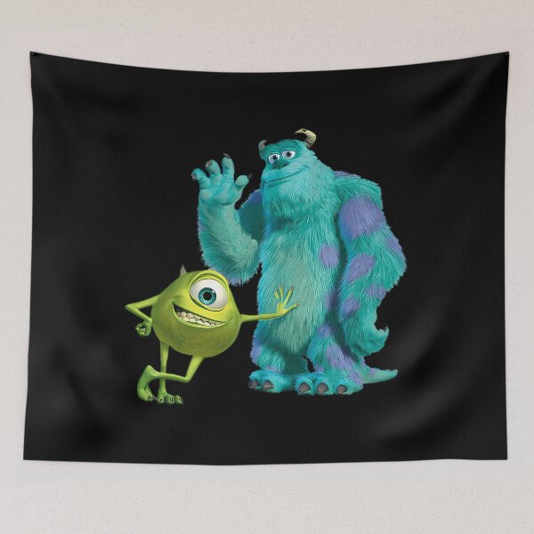 Item preview, Mike Sully To The Rescue Monster designed and sold by pedroindiano.