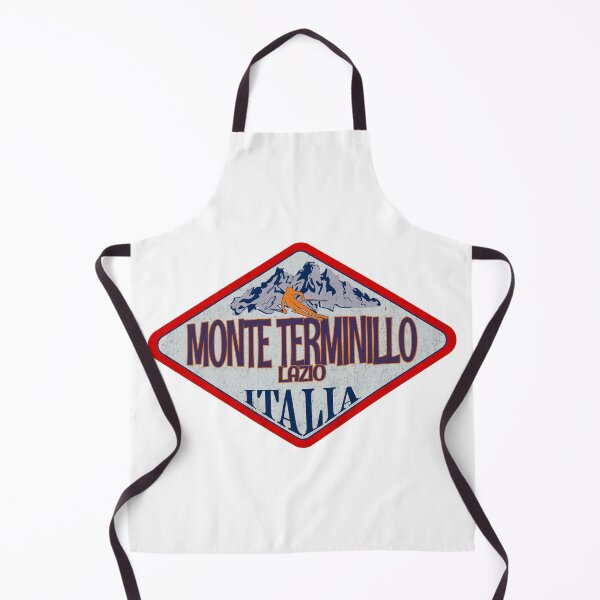 Item preview, Monte Terminillo, Lazio, Rieti, Italy, Italia, Vintage skiing badge design designed and sold by Wanderful-roads.