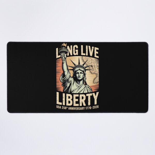 Item preview, Long Live Liberty - USA 250th Anniversary Statue of Liberty designed and sold by DarylWelsh2024.