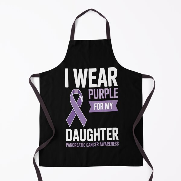 Item preview, I Wear Purple For My Daughter Pancreatic Cancer Awareness designed and sold by catsdothingz.
