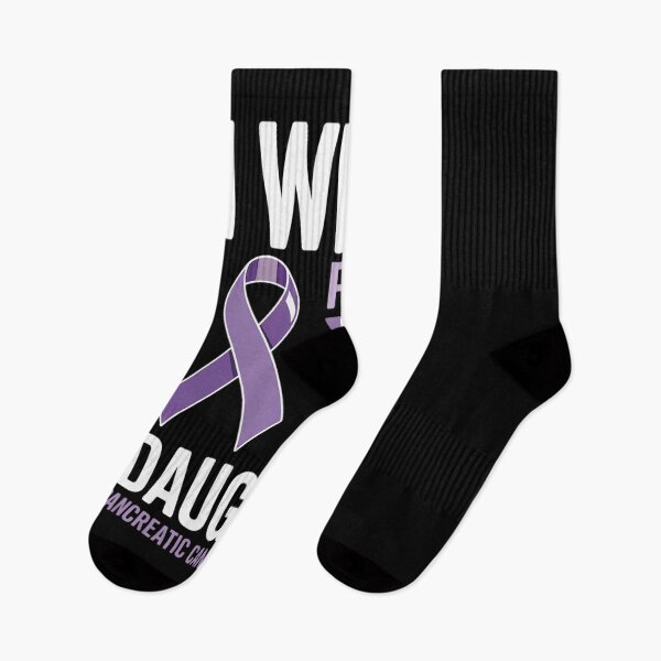 Item preview, I Wear Purple For My Daughter Pancreatic Cancer Awareness designed and sold by catsdothingz.