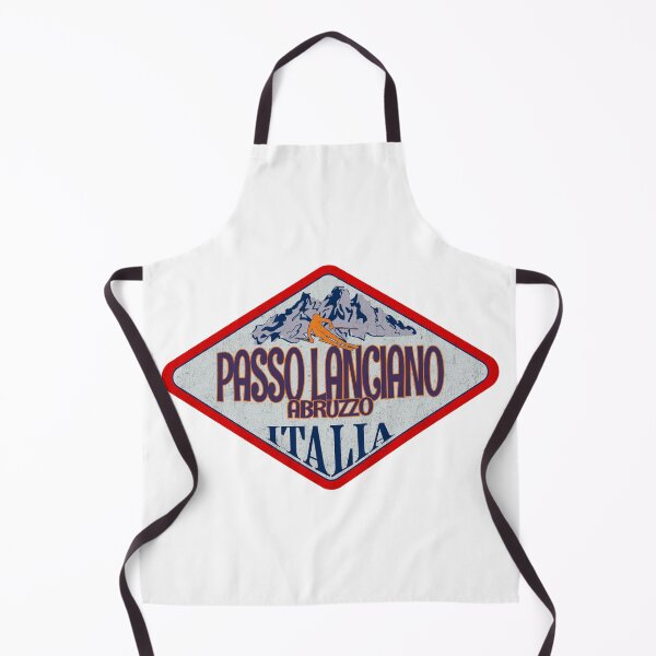 Item preview, Passo Lanciano, Abruzzo, Chieti, Italy, Italia, Vintage skiing badge design designed and sold by Wanderful-roads.