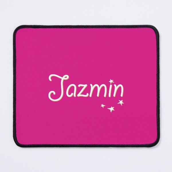 Item preview, My Name is Jazmin designed and sold by CharlottePlaceArt.