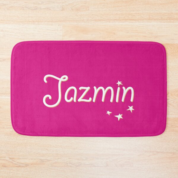 Item preview, My Name is Jazmin designed and sold by CharlottePlaceArt.