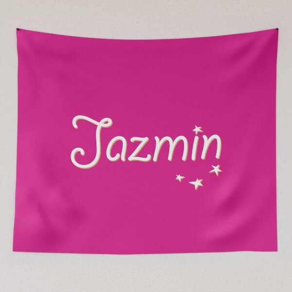 Item preview, My Name is Jazmin designed and sold by CharlottePlaceArt.